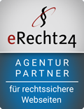 eRecht24 agency partner for legally secure websites